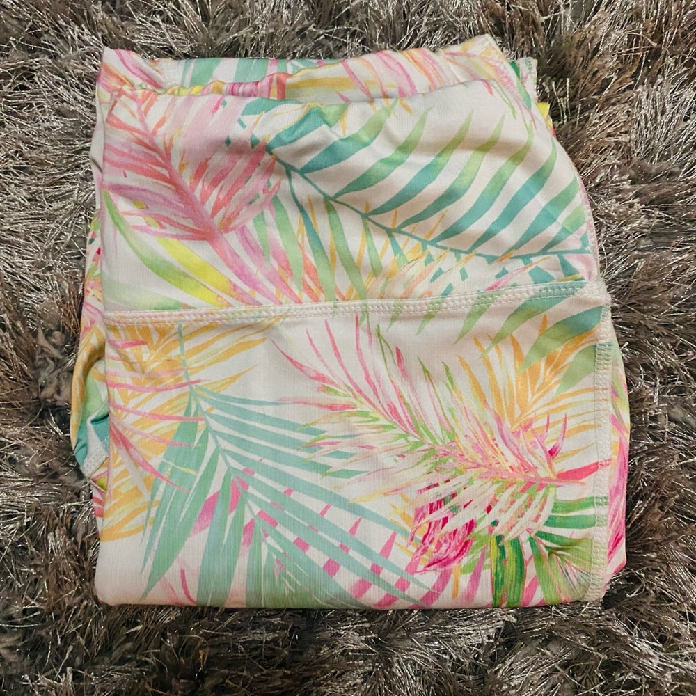 Tropical leggings